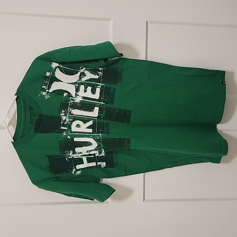 Green Hurley Tee